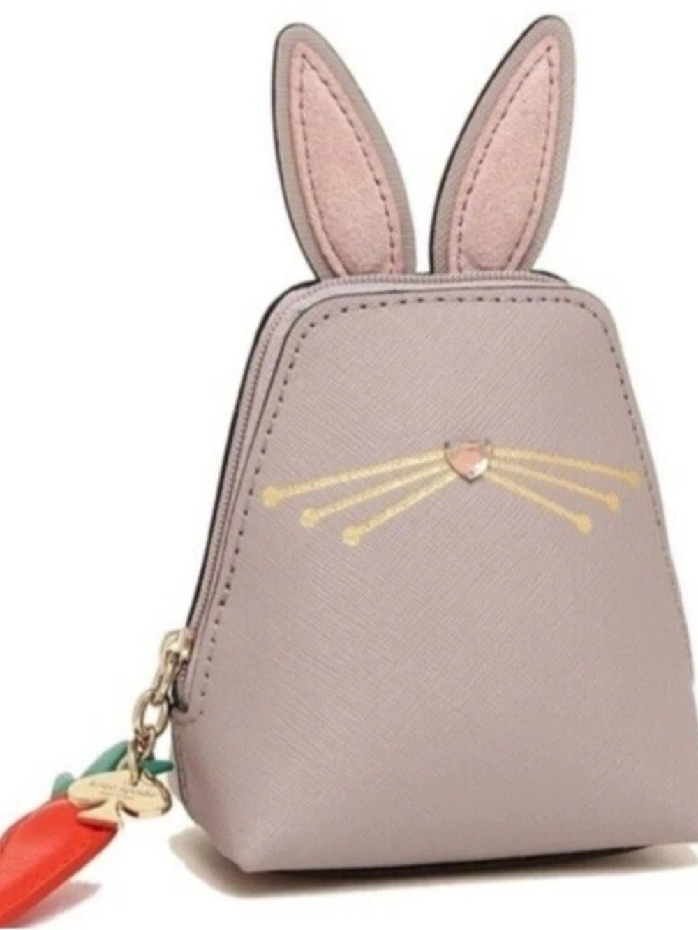 🆕️ Kate Spade Rare Hop To It Rabbit Coin Purse